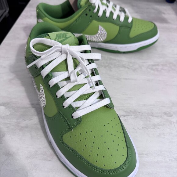 Nike Svarovski Crystal Sneakers Sz 9(UK 8, EUR 42.5) - Picture 3 of 4